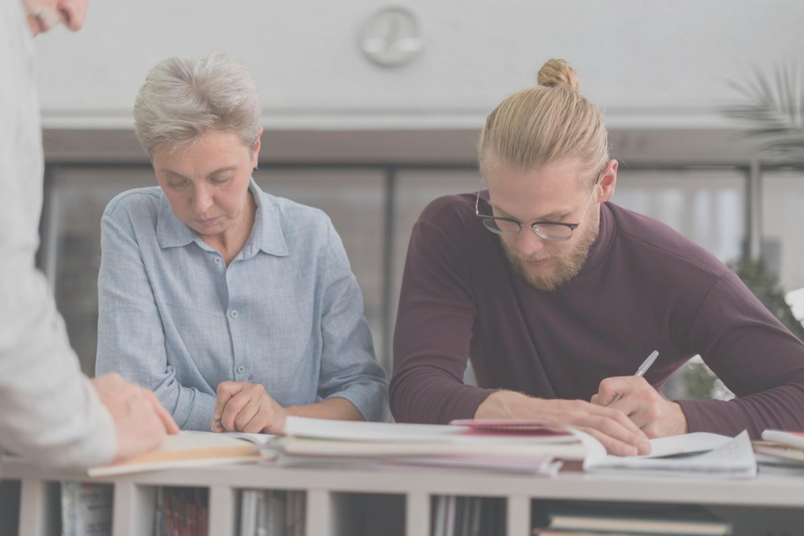 Espace d'apprentissage moderne pour la formation en gestion budgétaire
